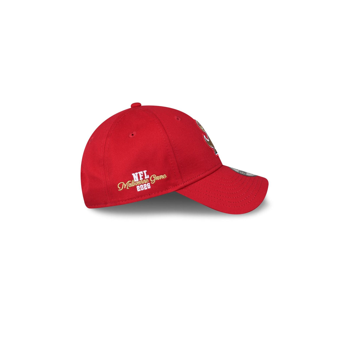 San Francisco 49ers 2026 Melbourne Game Kangaroo Kids 9FORTY Snapback Hat