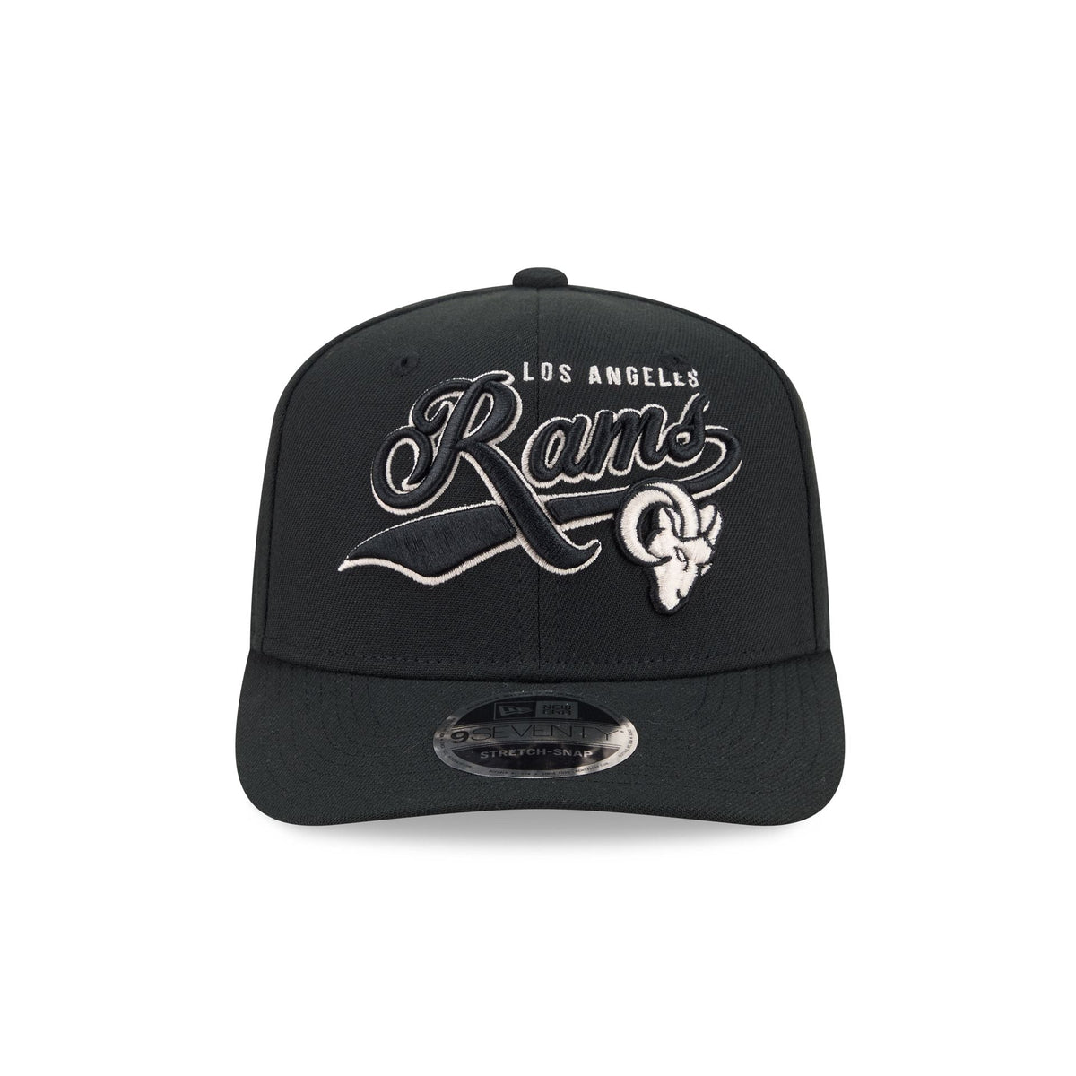 Los Angeles Rams 2026 Melbourne Game 9SEVENTY Stretch-Snap Hat