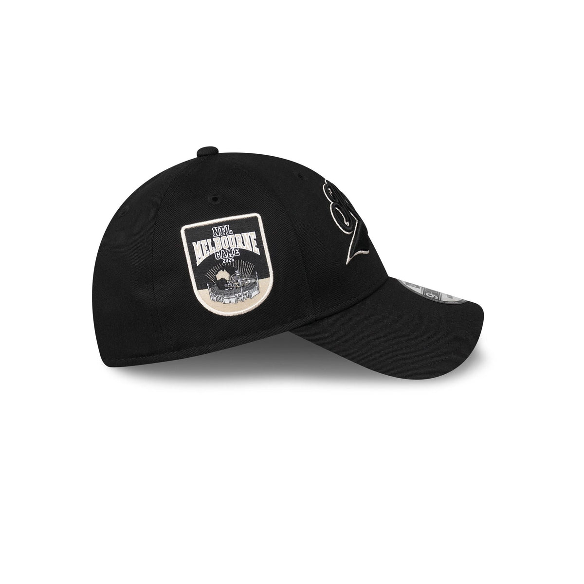 Los Angeles Rams 2026 Melbourne Game 9FORTY Snapback Hat