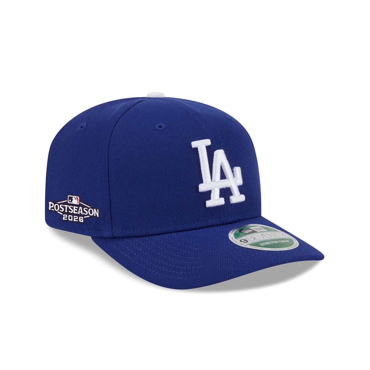 Los Angeles Dodgers 2026 Postseason Side Patch 9SEVENTY Stretch-Snap Hat