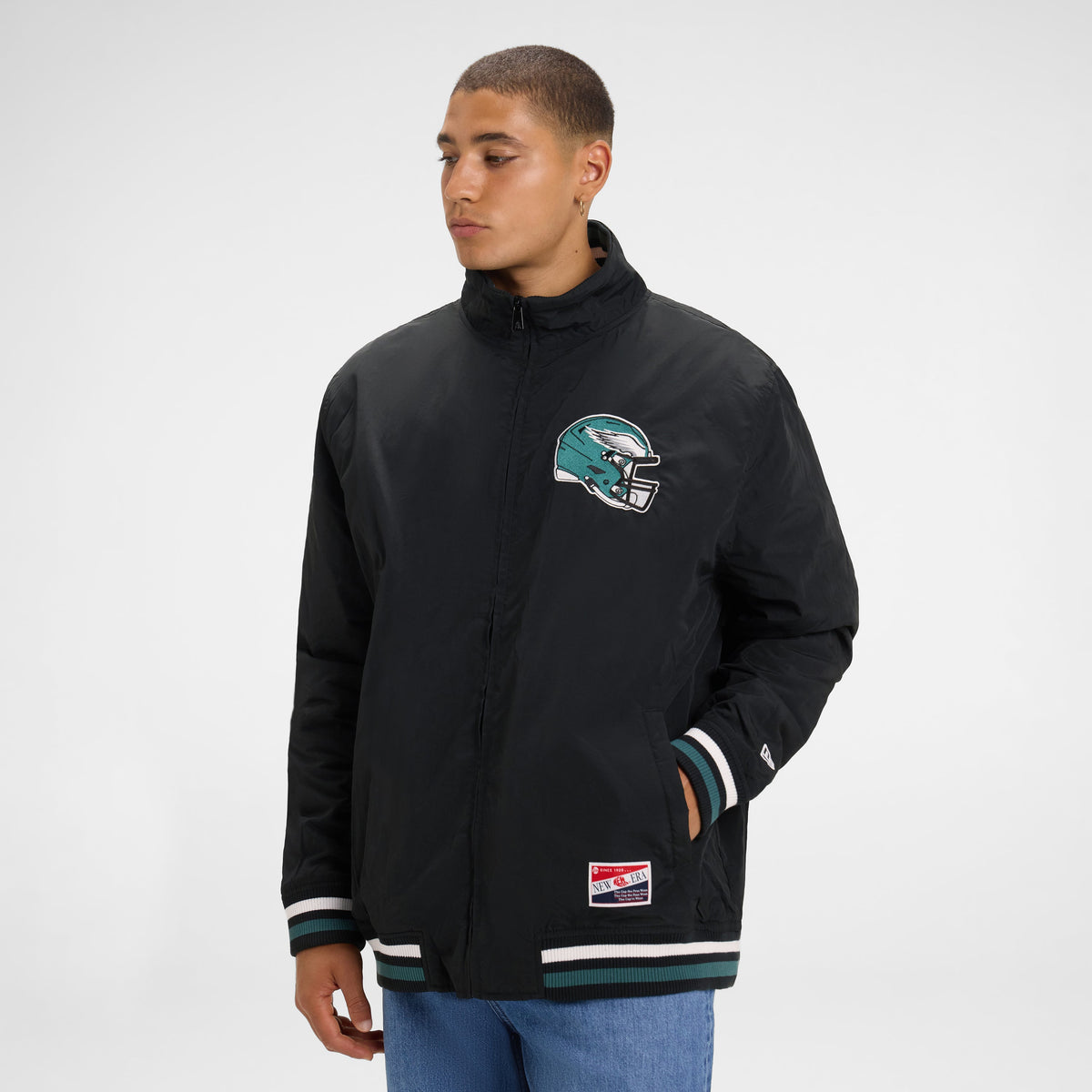 San Francisco 49ers Throwback Nylon Jacket