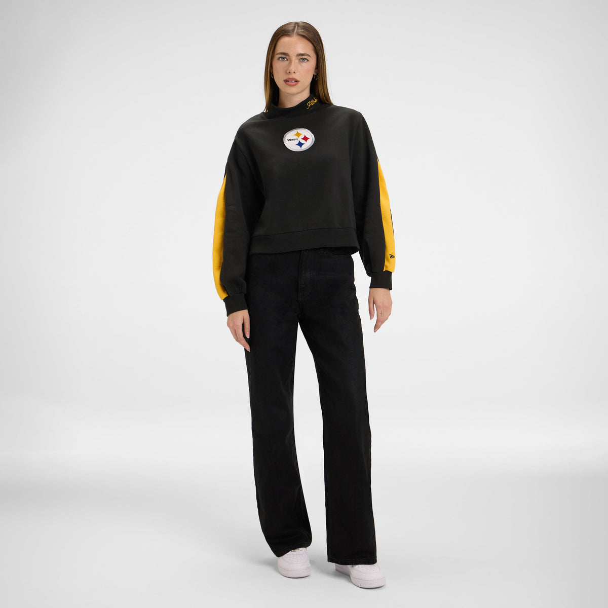 Houston Astros Sport Night Women's Mockneck
