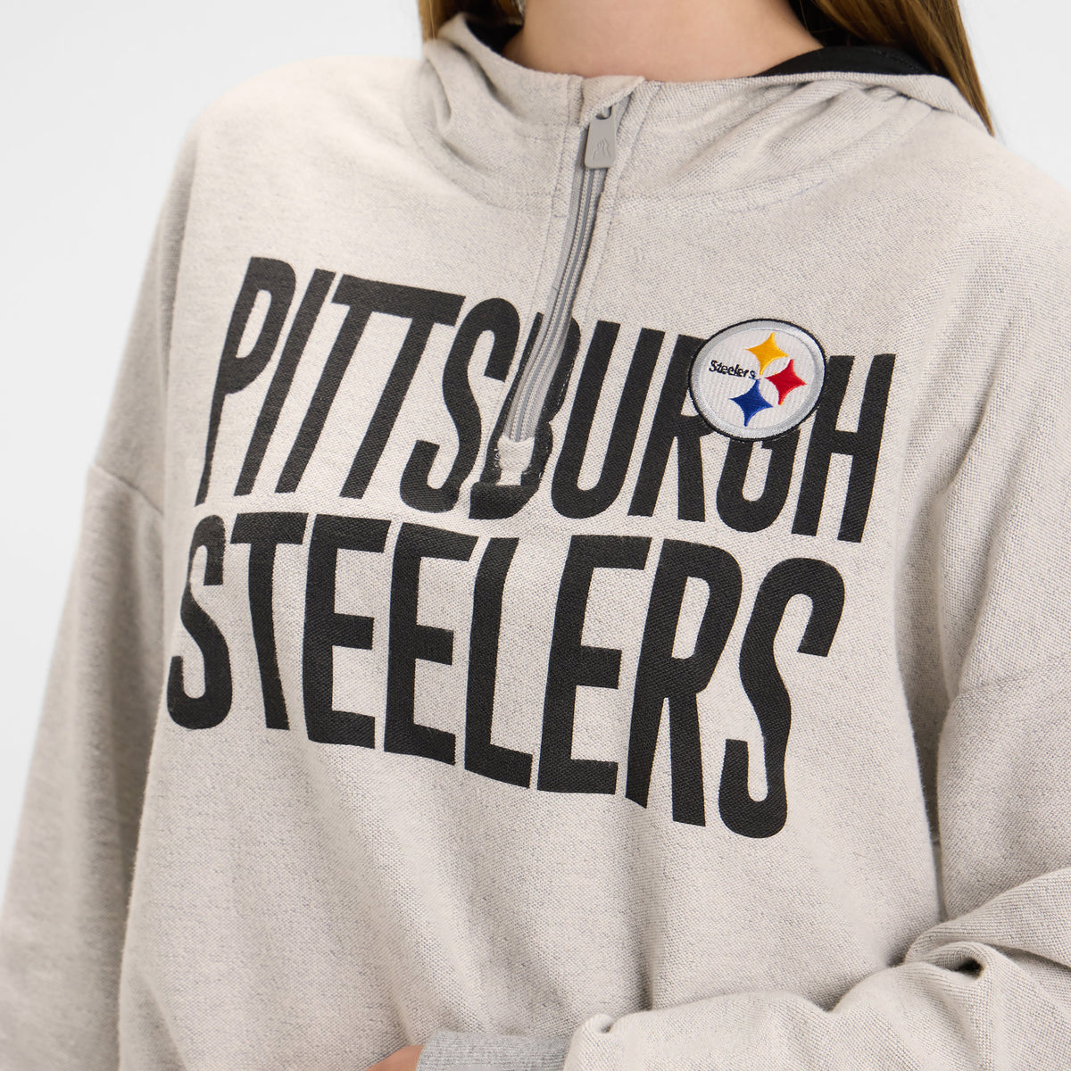 Philadelphia Eagles Sport Night Heather Gray Women's Hoodie