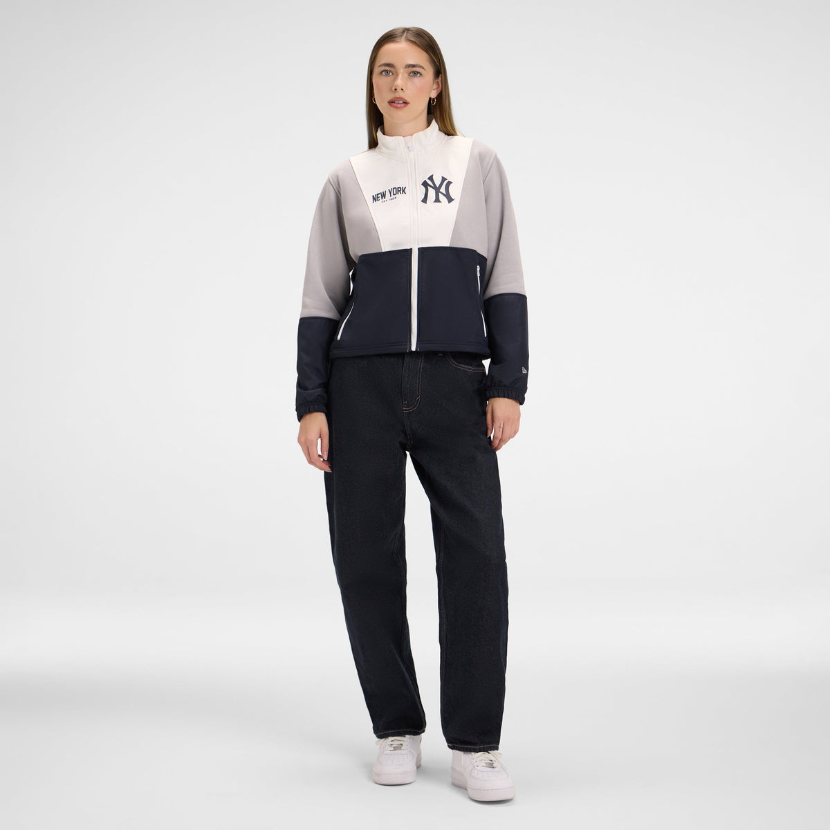 Pittsburgh Steelers Leisure Women's Full-Zip Sweatshirt