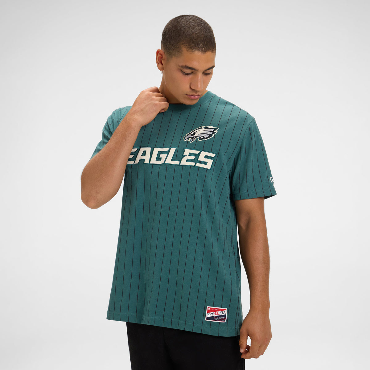 Los Angeles Dodgers Throwback Retro Pinstripe T-Shirt