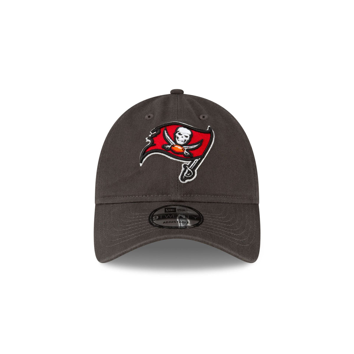 Tampa Bay Buccaneers Core Classic Gray 9TWENTY Adjustable Hat