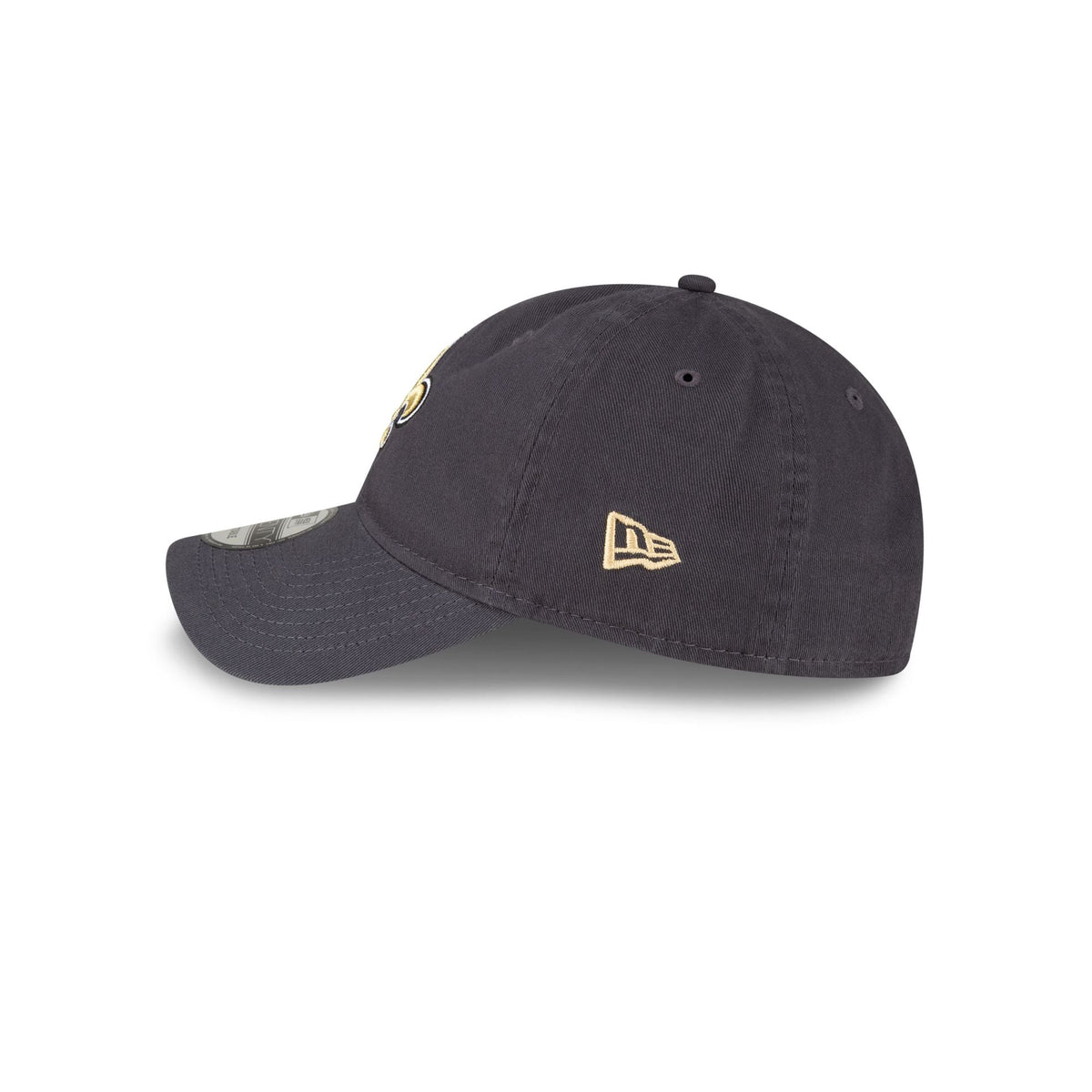 New Orleans Saints NFL Core Classic Graphite 9TWENTY Adjustable Hat