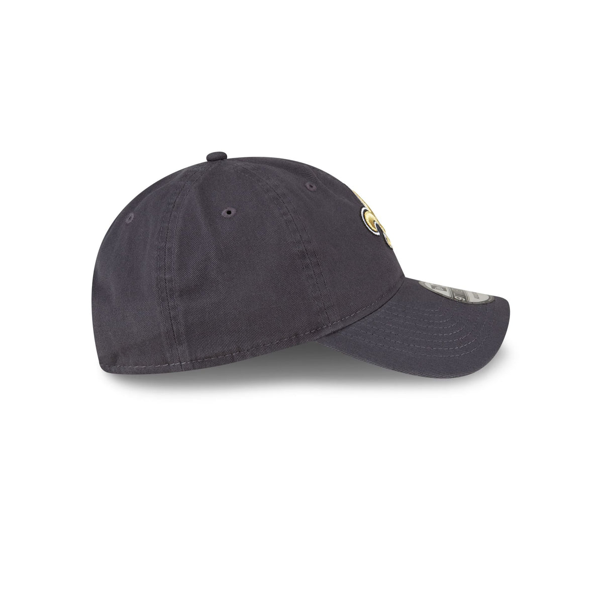New Orleans Saints NFL Core Classic Graphite 9TWENTY Adjustable Hat