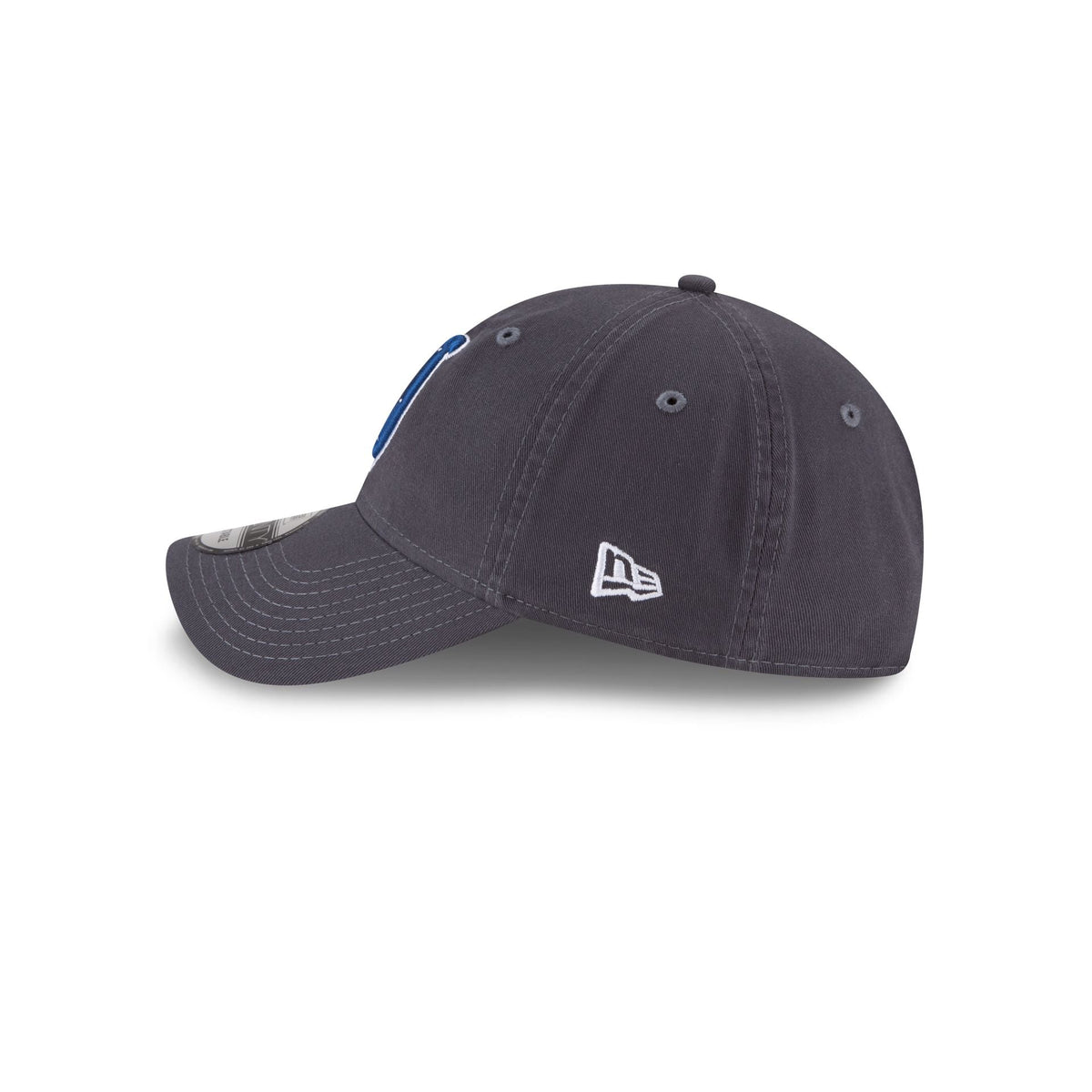 Indianapolis Colts NFL Core Classic Graphite 9TWENTY Adjustable Hat