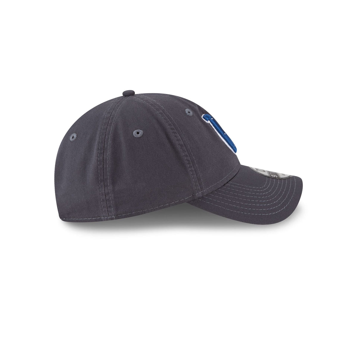 Indianapolis Colts NFL Core Classic Graphite 9TWENTY Adjustable Hat