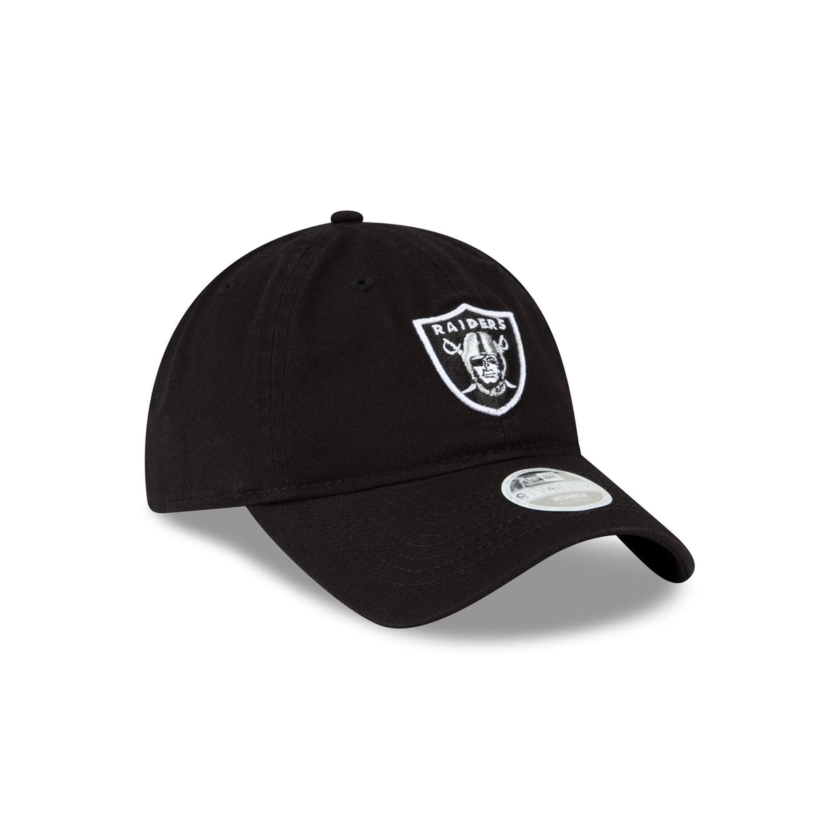 Las Vegas Raiders Core Classic Women's 9TWENTY Adjustable Hat