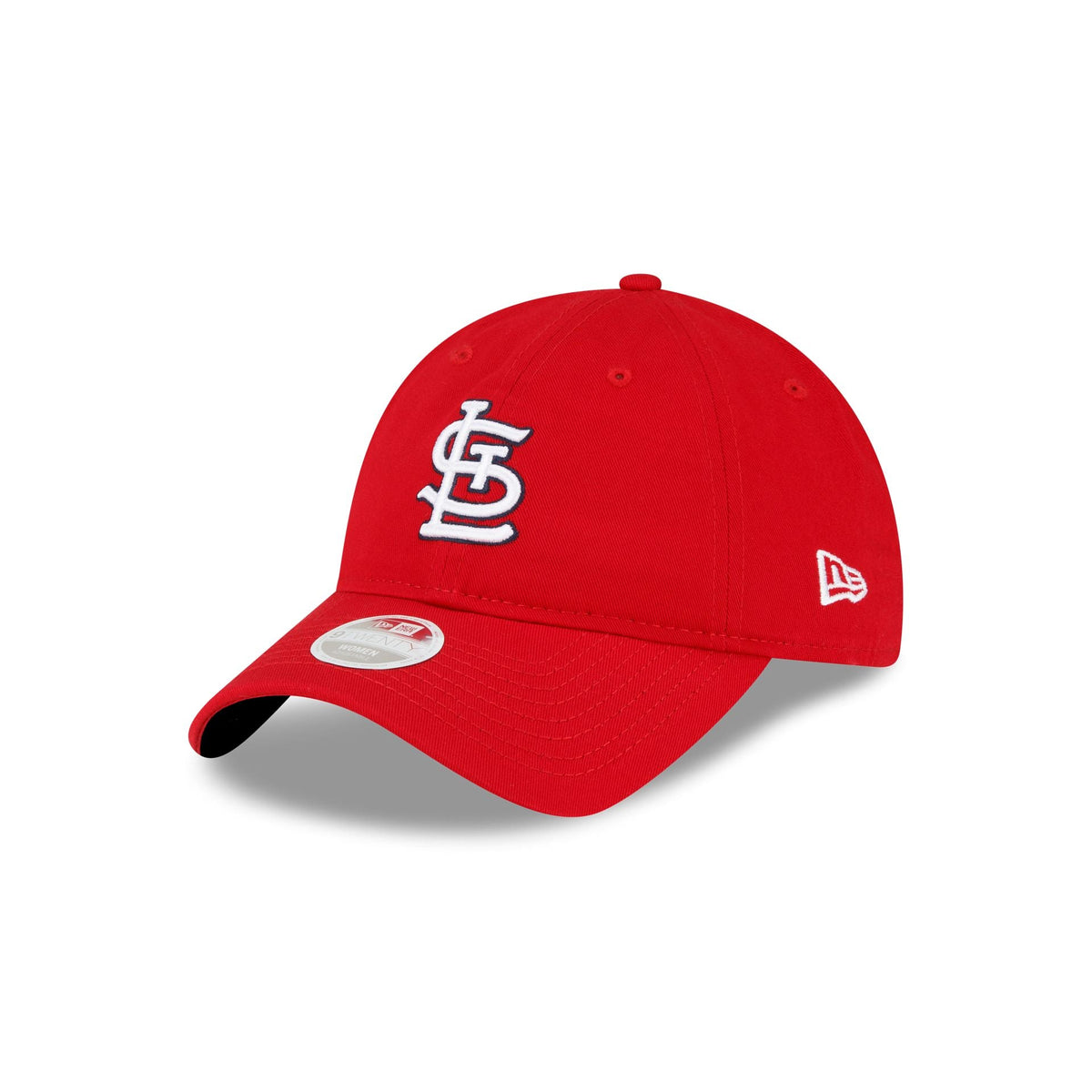 St. Louis Cardinals Women's Core Classic Red 9TWENTY Adjustable Hat