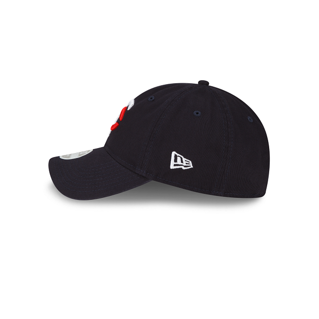 Minnesota Twins Core Classic Women's 9TWENTY Adjustable Hat