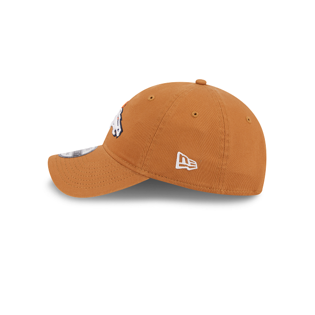 Denver Broncos Light Bronze 9TWENTY Adjustable Hat