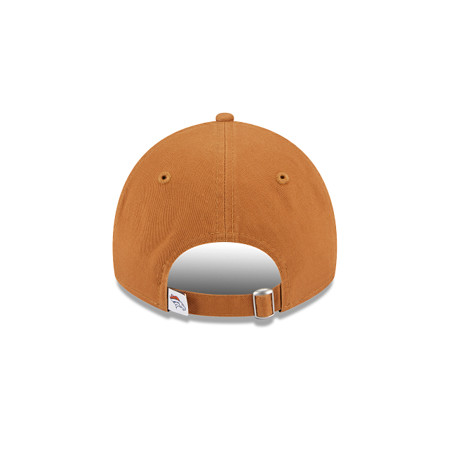 Denver Broncos Light Bronze 9TWENTY Adjustable Hat