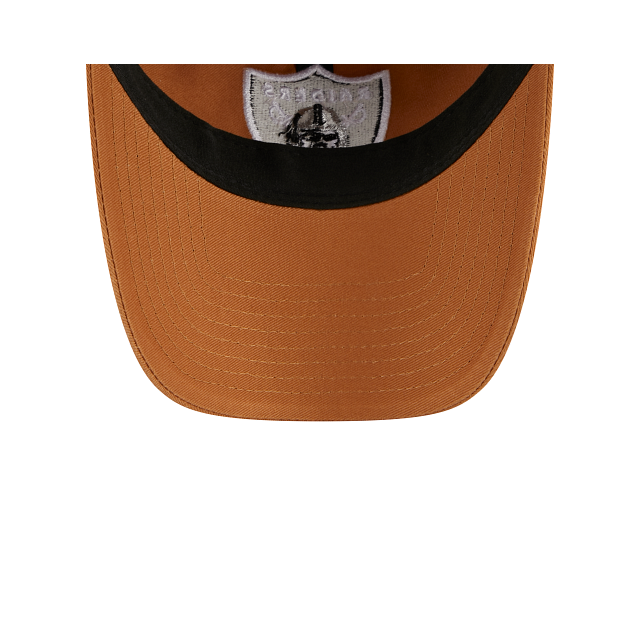 Las Vegas Raiders Light Bronze 9TWENTY Adjustable Hat