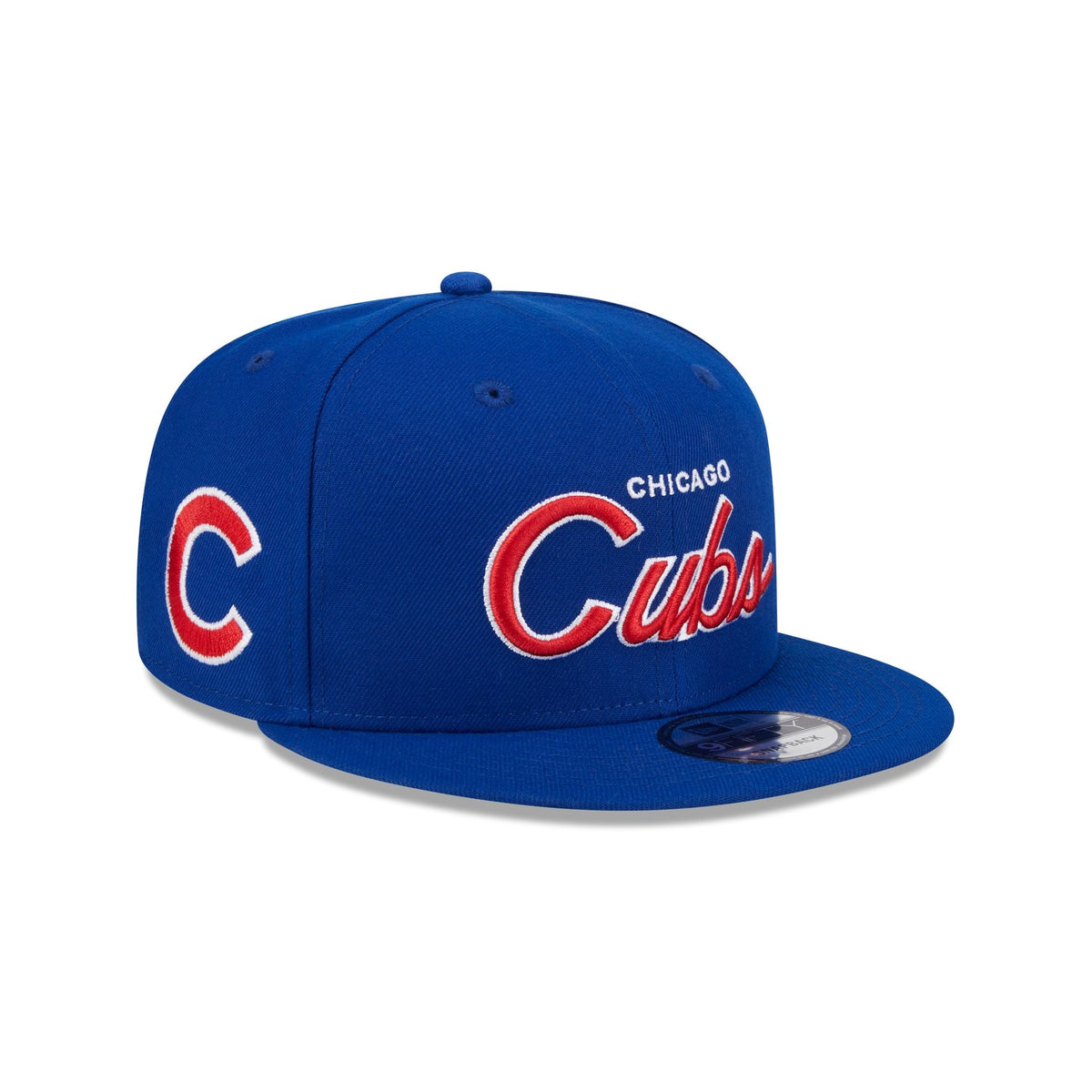 Chicago Cubs Wordmark 9FIFTY Snapback Hat