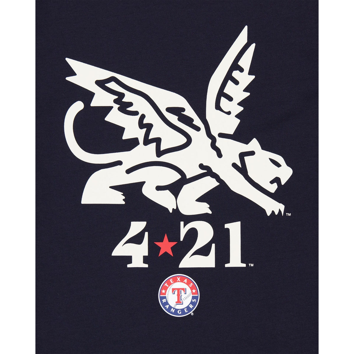 Texas Rangers City Connect Navy T-Shirt