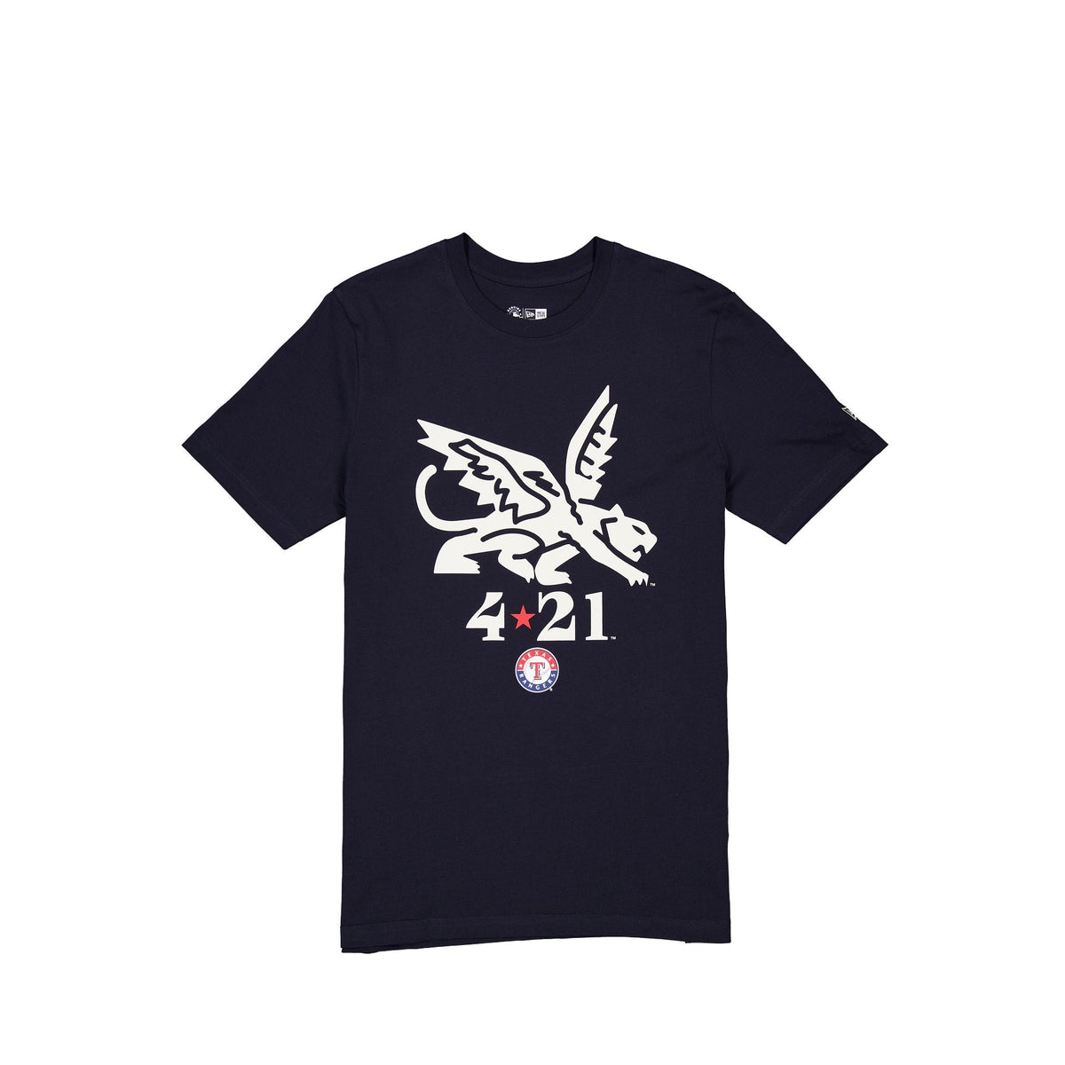 Texas Rangers City Connect Navy T-Shirt