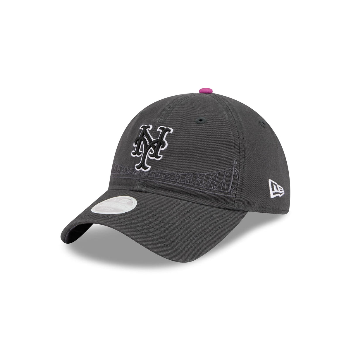 New York Mets 2026 City Connect Women's 9TWENTY Adjustable Hat