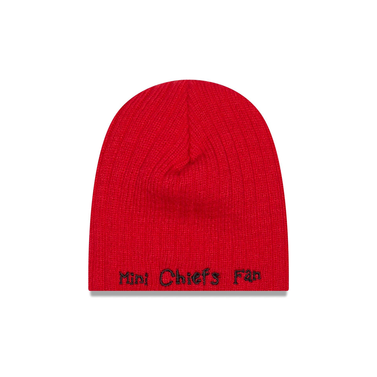 Kansas City Chiefs Mini Fan Kids Skull Knit Hat