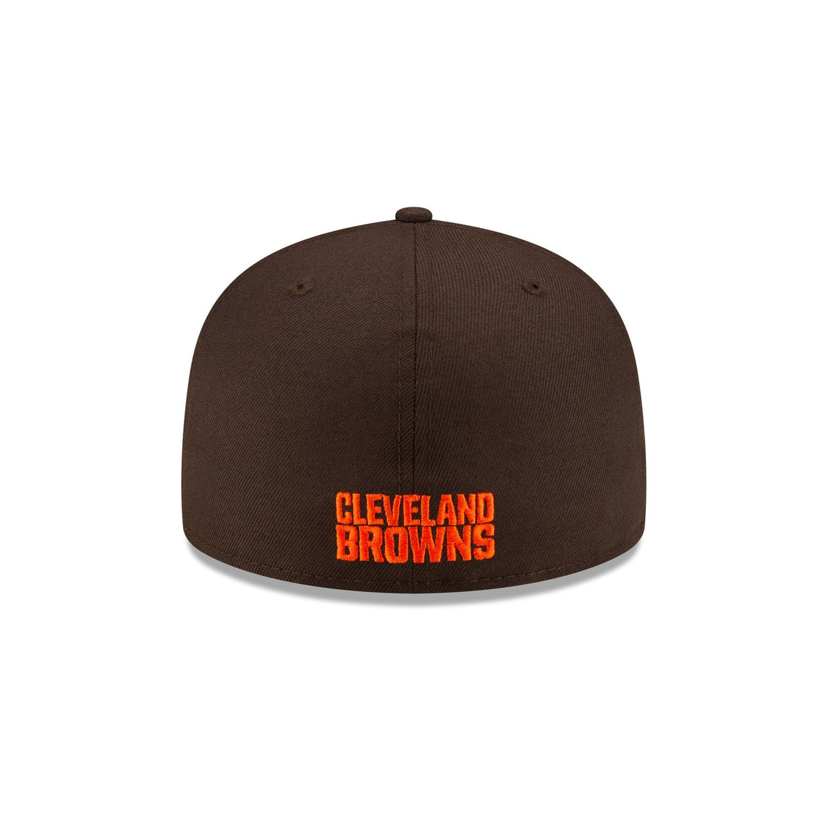 Cleveland Browns Basic Brown 59FIFTY Fitted Hat