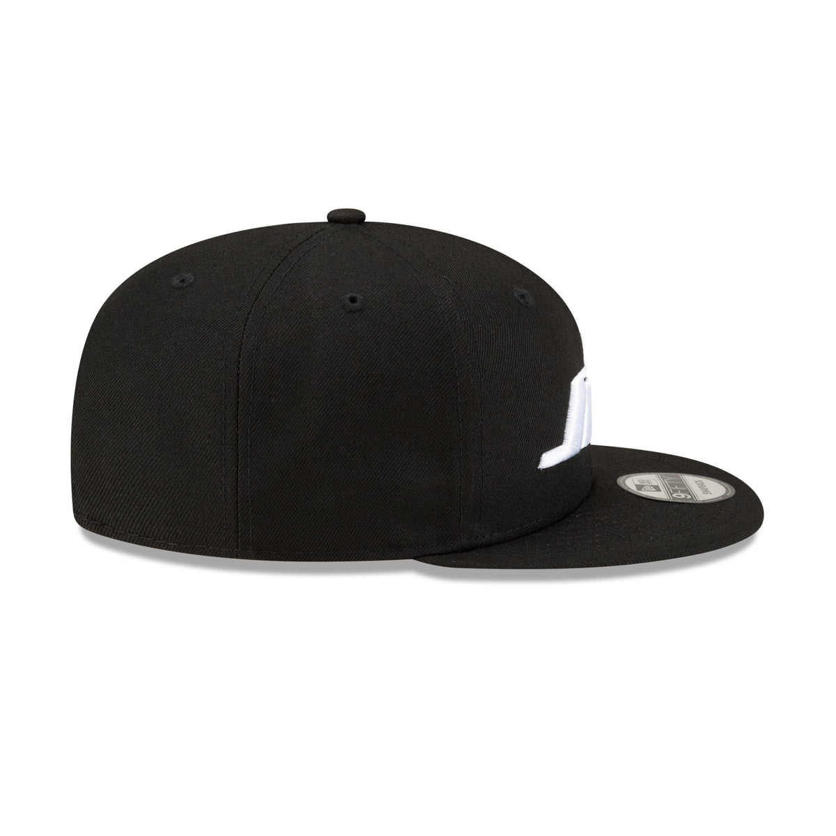 New York Jets Black & White 9FIFTY Snapback