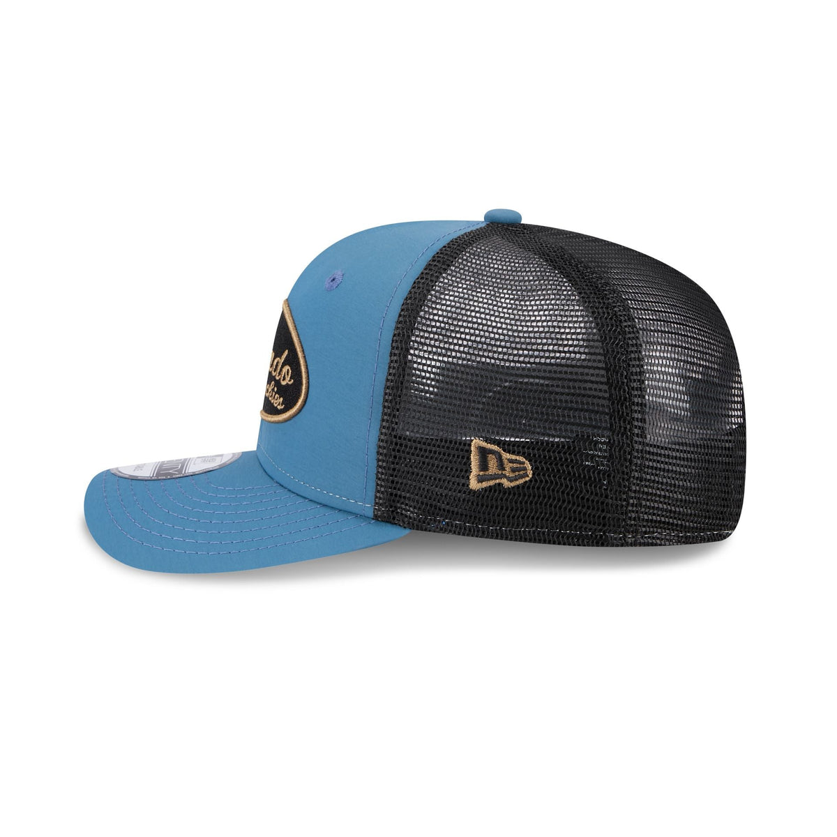 Colorado Rockies Indigo 9SEVENTY Trucker Hat