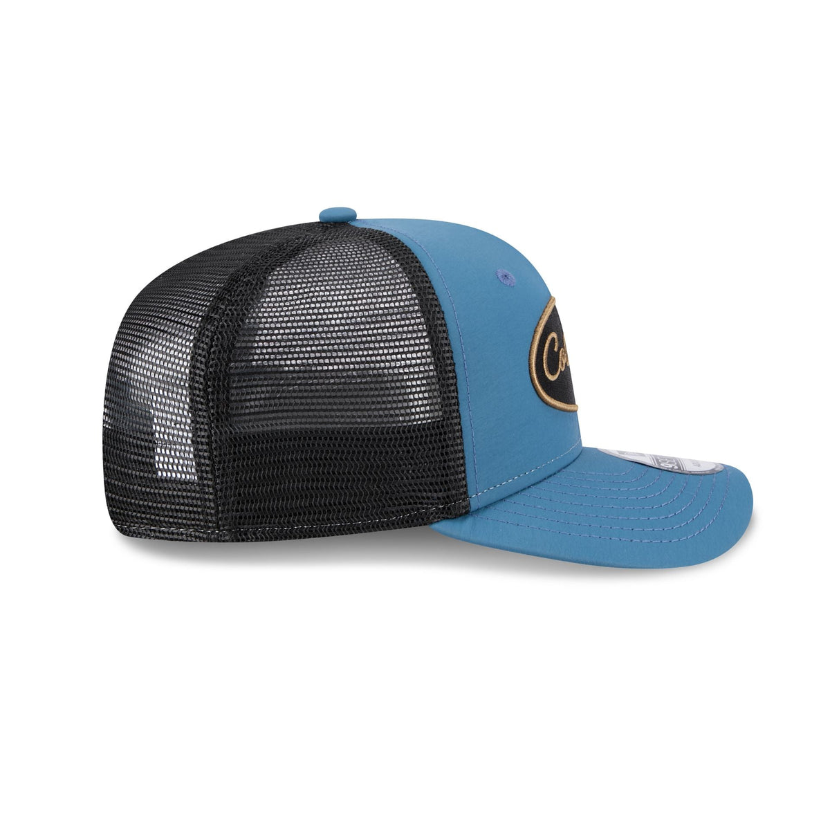 Colorado Rockies Indigo 9SEVENTY Trucker Hat