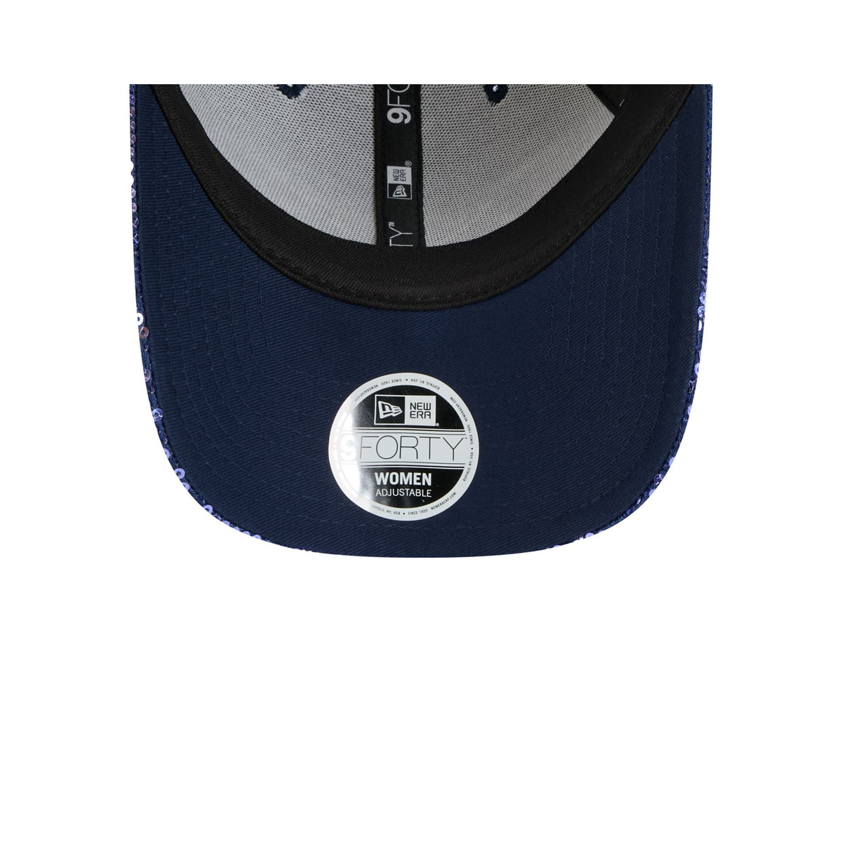 Dallas Cowboys Sequin Women's 9FORTY Adjustable Hat