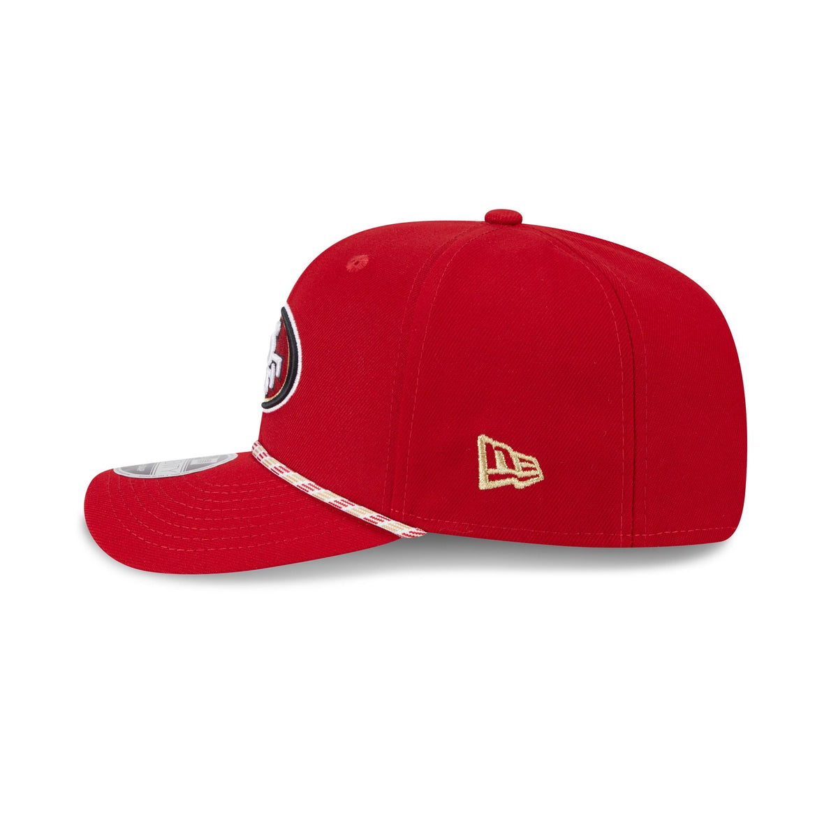 San Francisco 49ers Multi Rope 9SEVENTY Stretch-Snap Hat