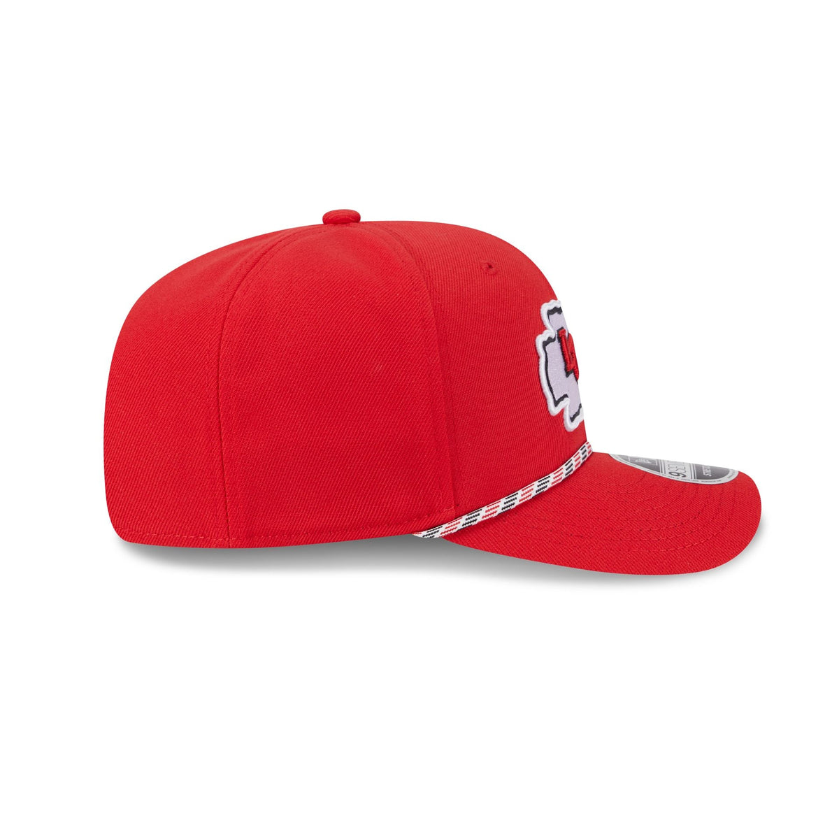 Kansas City Chiefs Multi Rope 9SEVENTY Stretch-Snap Hat