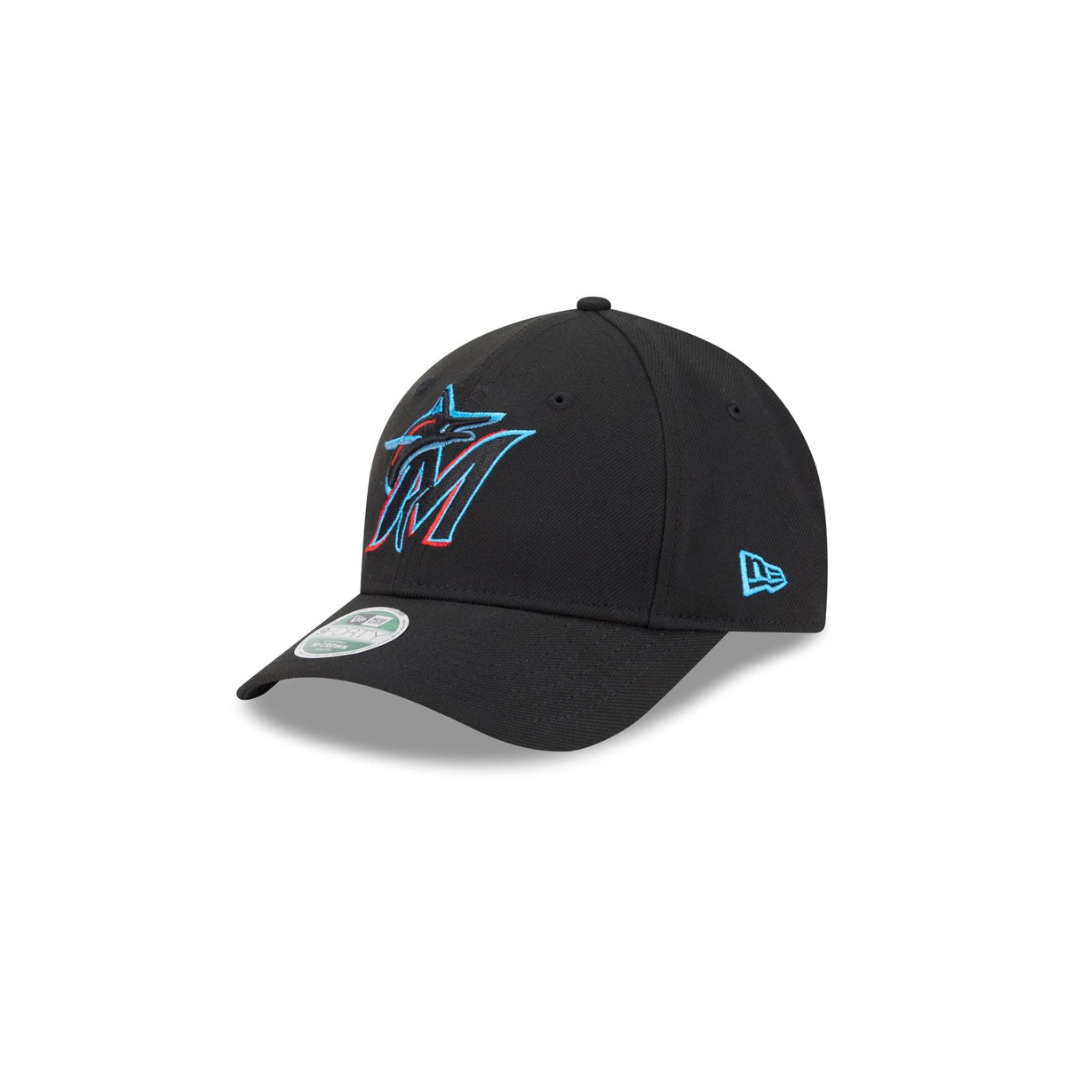 Miami Marlins Player Replica Kids 9FORTY M-Crown Snapback Hat