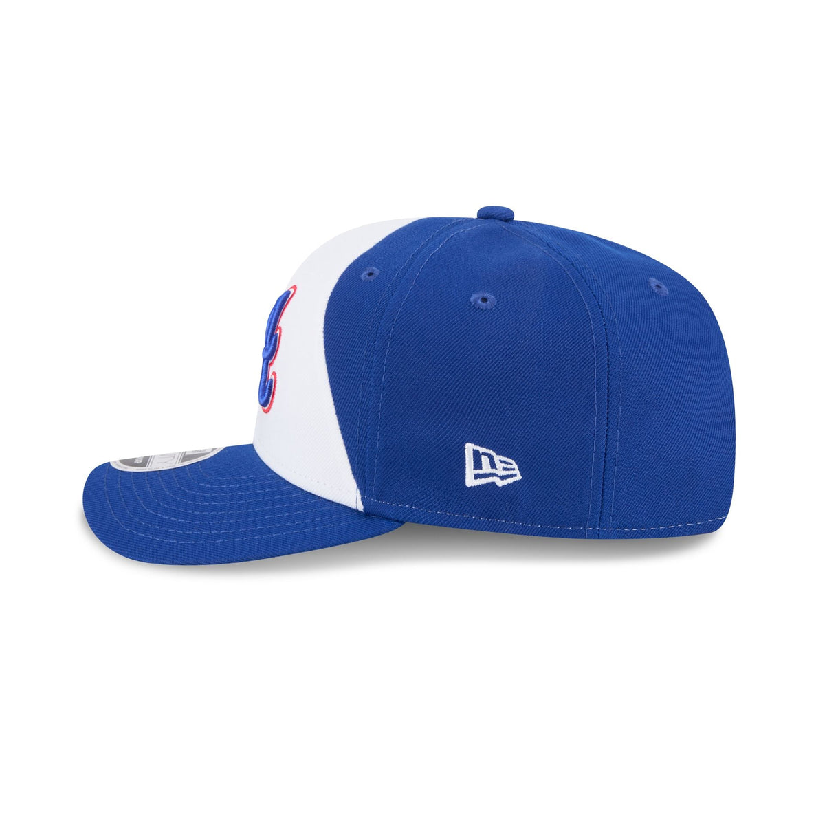 Atlanta Braves City Connect 9SEVENTY Stretch-Snap Hat