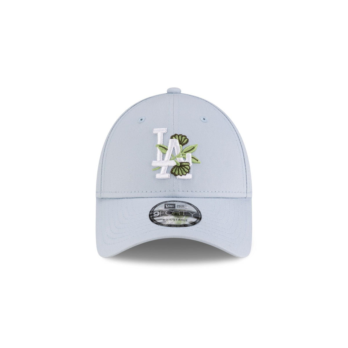 Los Angeles Dodgers Floral Pastel Blue 9FORTY Adjustable Hat