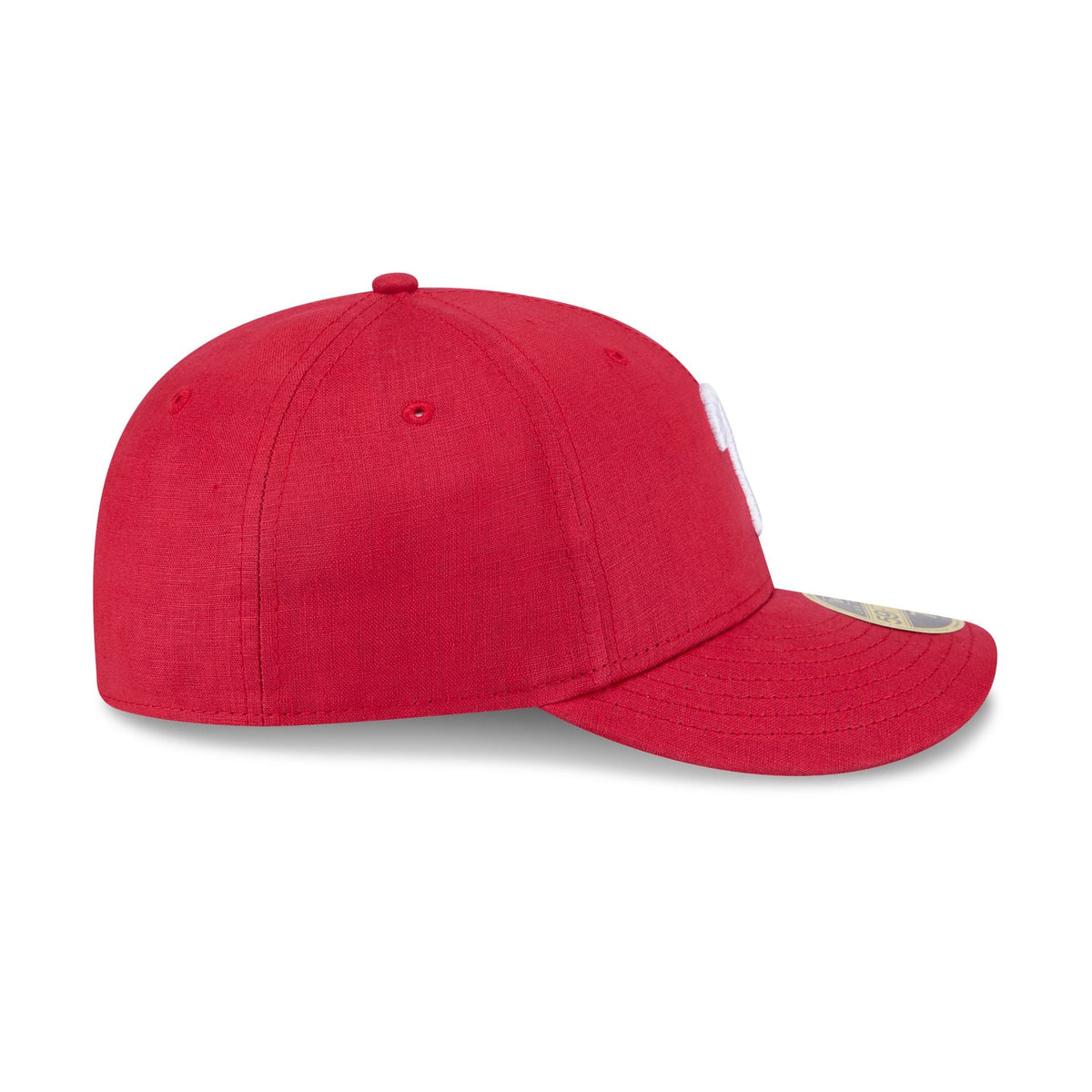 Philadelphia Phillies Snake Scale Logo Low Profile 59FIFTY Fitted Hat