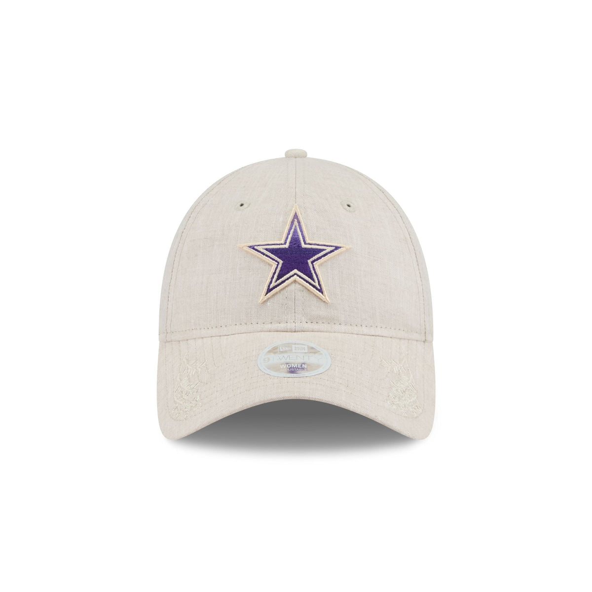 Dallas Cowboys Floral Women's 9TWENTY Adjustable Hat