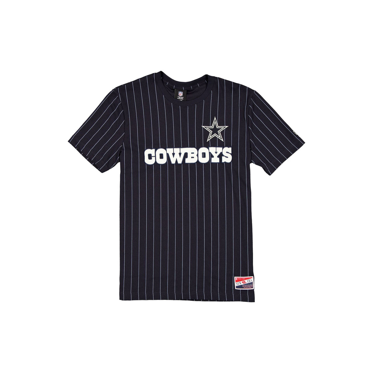 Dallas Cowboys Throwback Retro Pinstripe T-Shirt