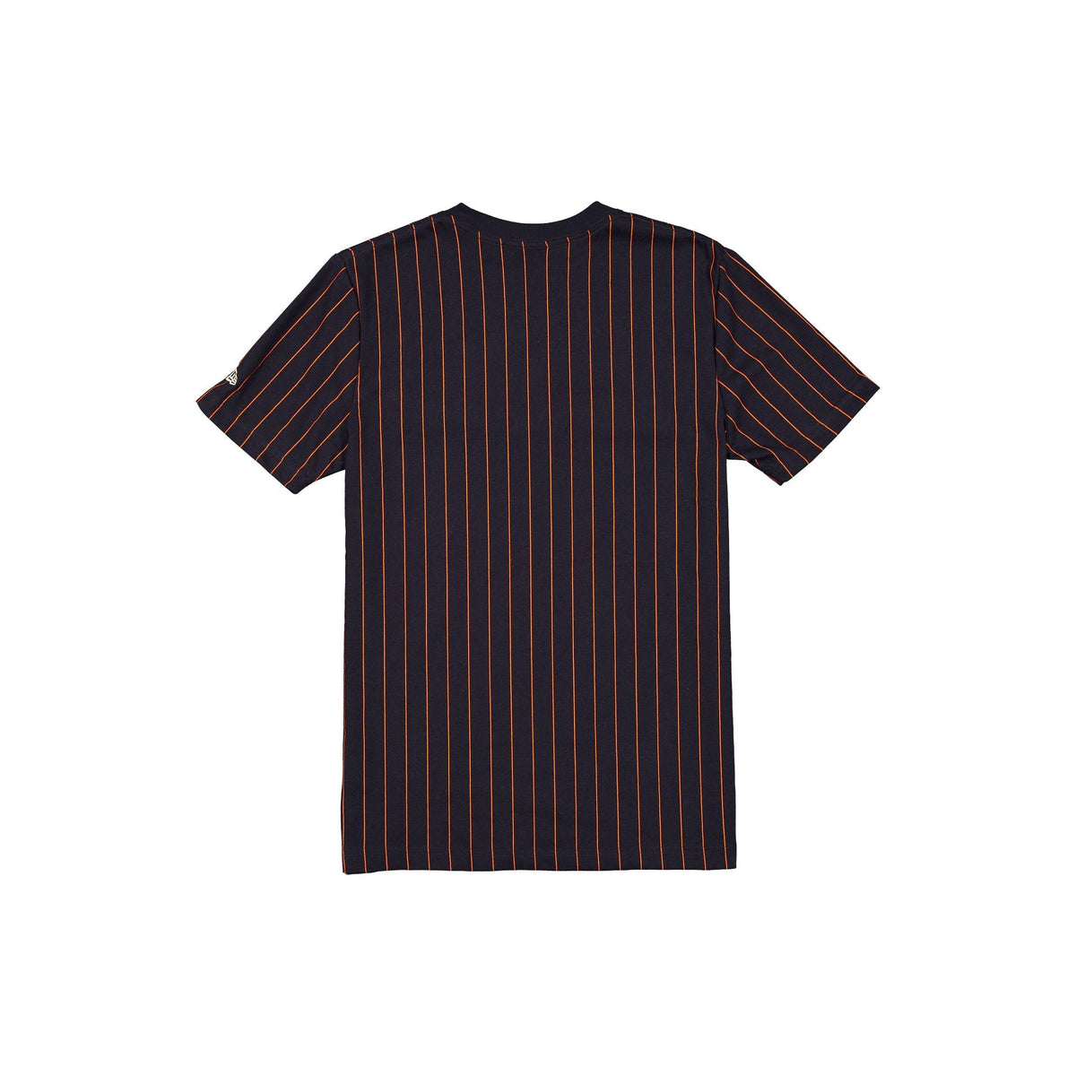Denver Broncos Throwback Retro Pinstripe T-Shirt