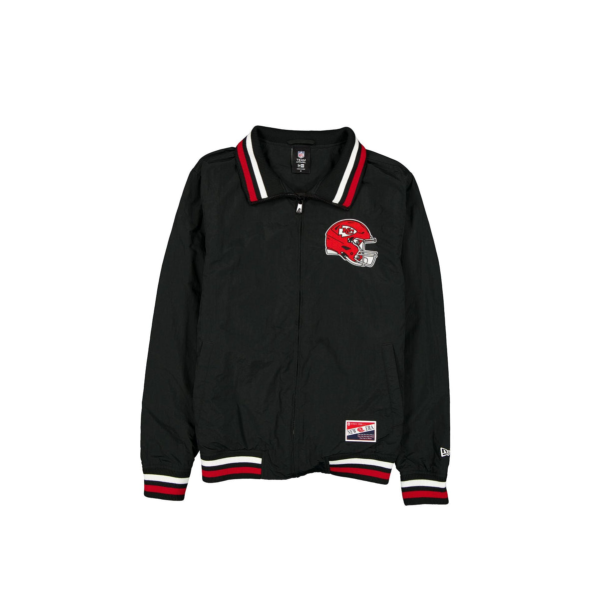 Kansas City Chiefs Throwback Nylon Jacket