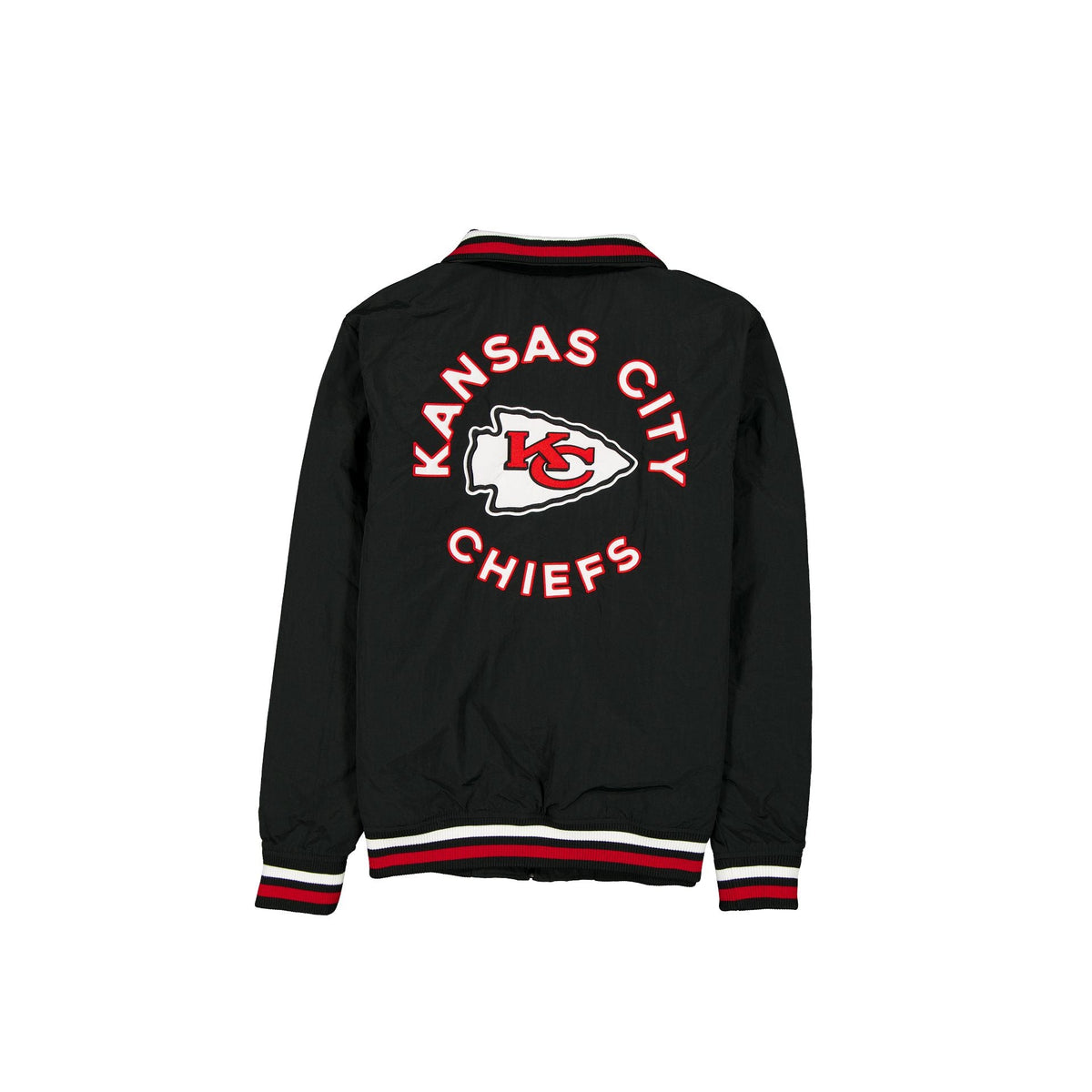 Kansas City Chiefs Throwback Nylon Jacket