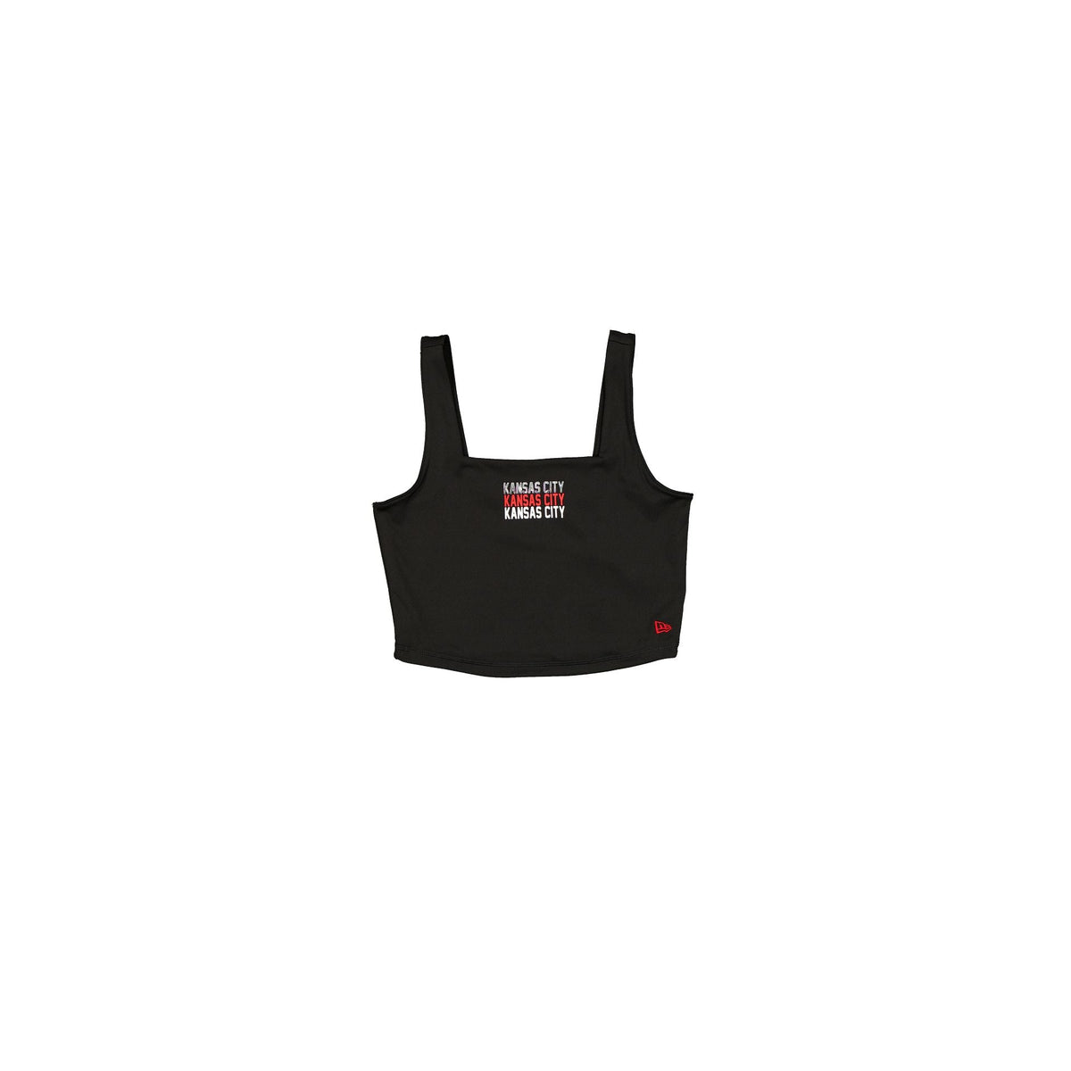 Kansas City Chiefs Leisure Women's Black Tank Top