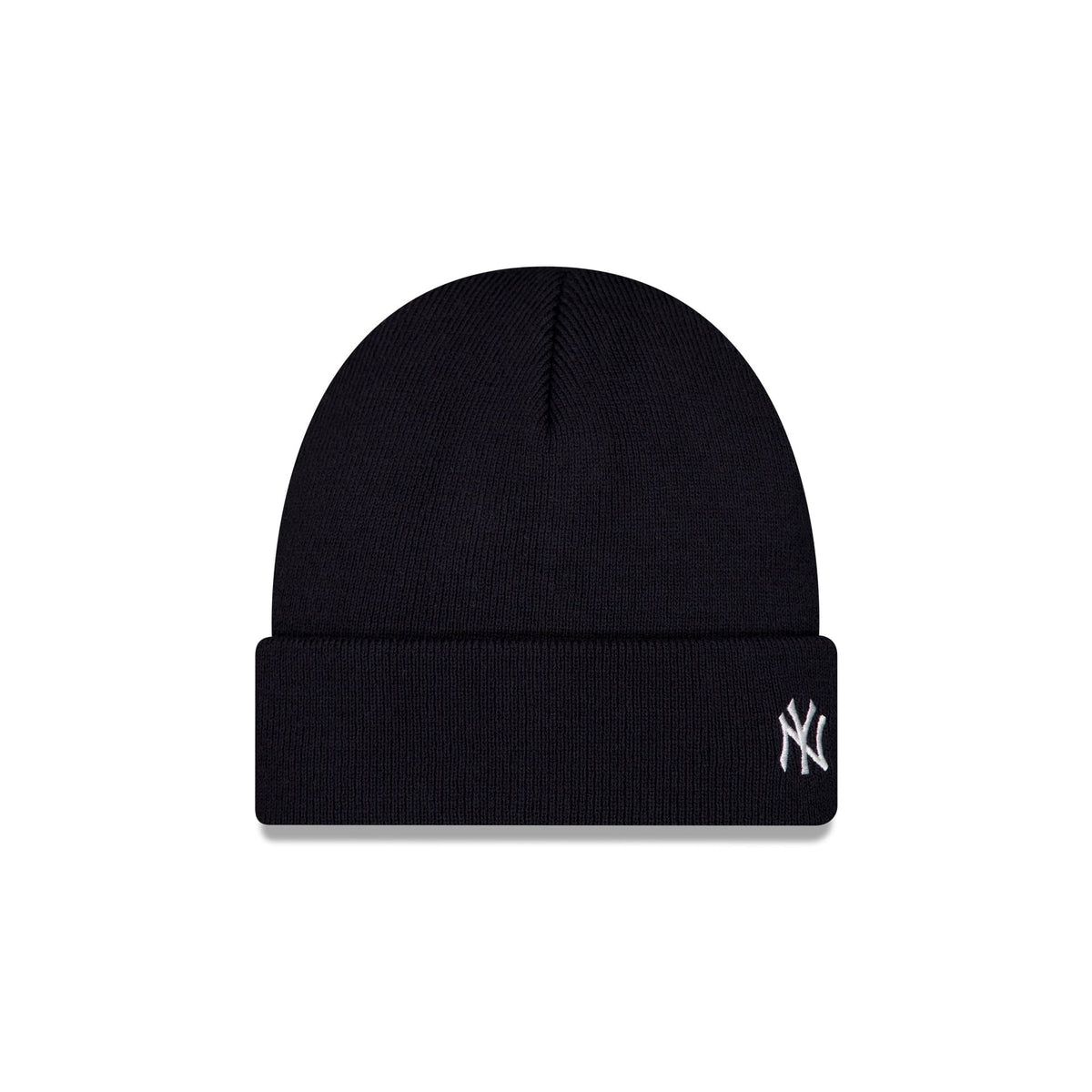 New York Yankees Mini Logo Cuff Beanie Hat