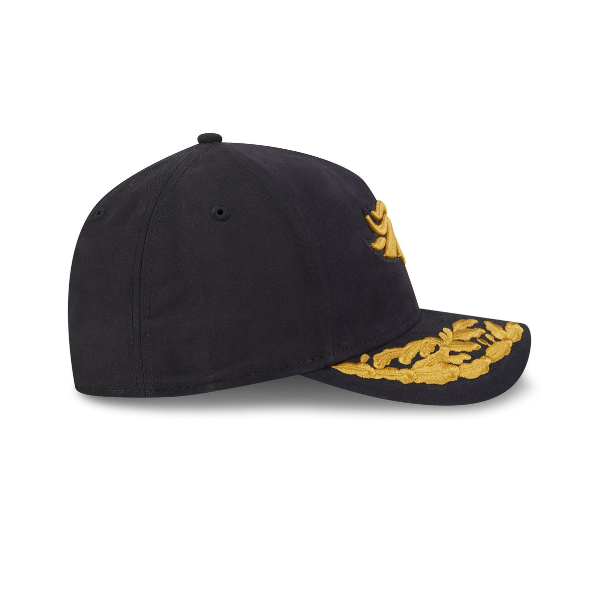 Alpha Industries x Denver Broncos Black 9FORTY M-Crown A-Frame Snapback Hat