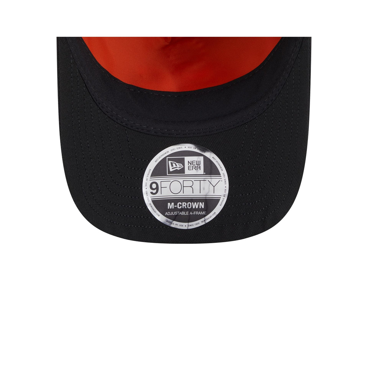 Alpha Industries x New York Jets Black 9FORTY M-Crown A-Frame Snapback Hat
