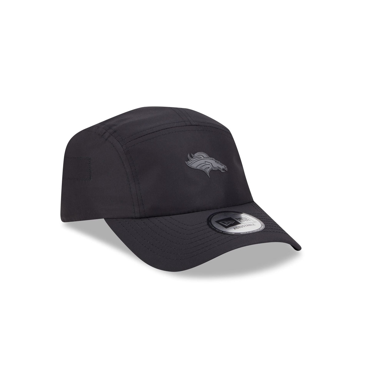 Alpha Industries x Denver Broncos Black Runner Adjustable Hat