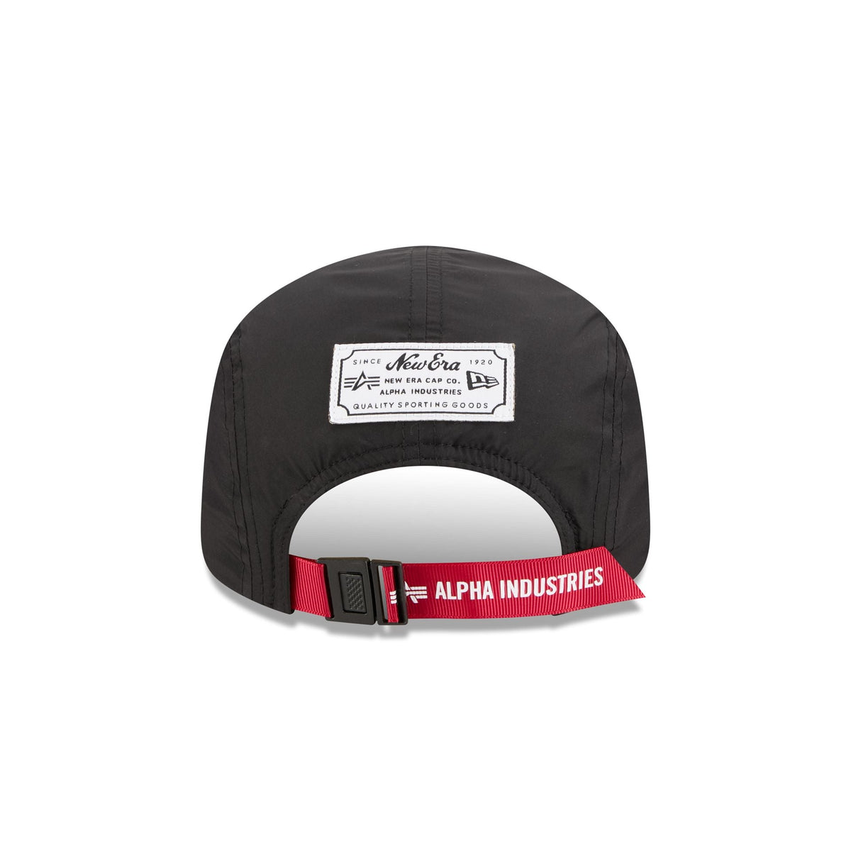 Alpha Industries x Kansas City Chiefs Black Runner Adjustable Hat