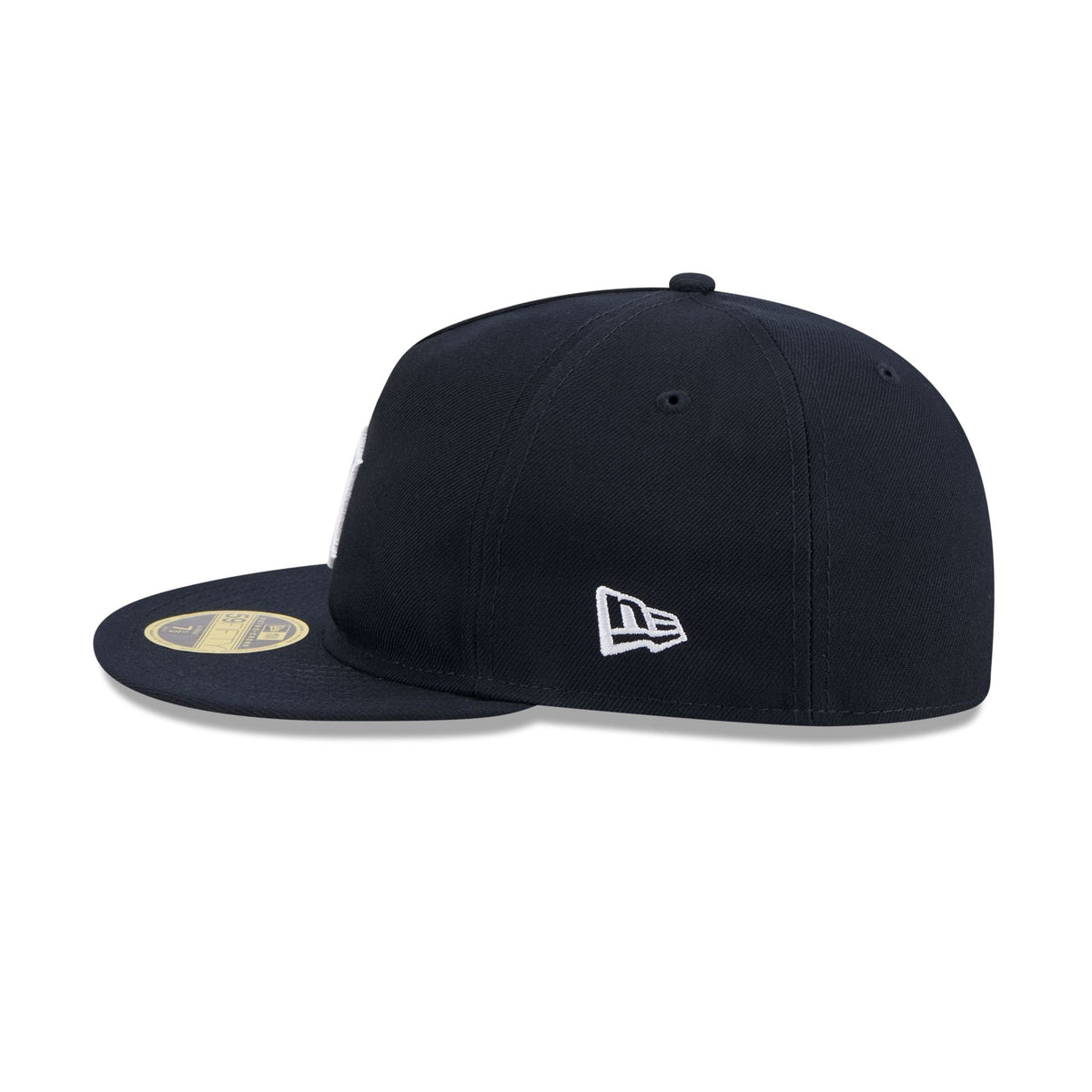 Detroit Tigers Easy Retro Crown 59FIFTY A-Frame Fitted Hat