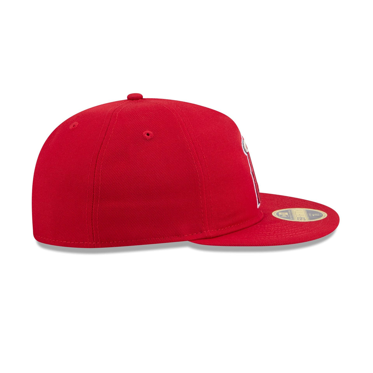 Los Angeles Angels Easy Retro Crown 59FIFTY A-Frame Fitted Hat