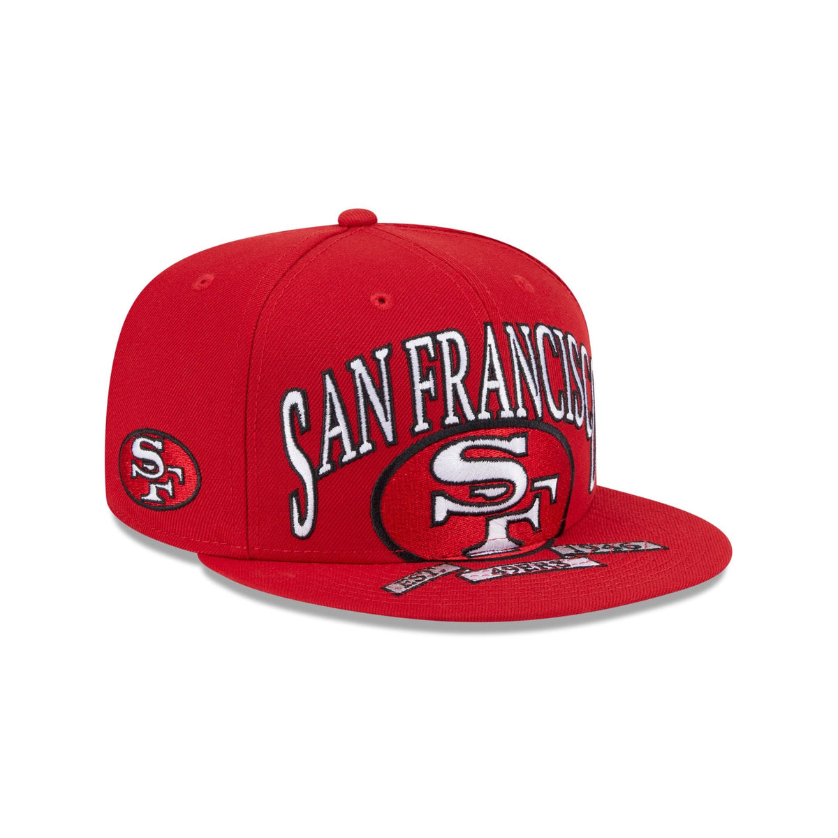 San Francisco 49ers Oversized 59FIFTY Fitted Hat